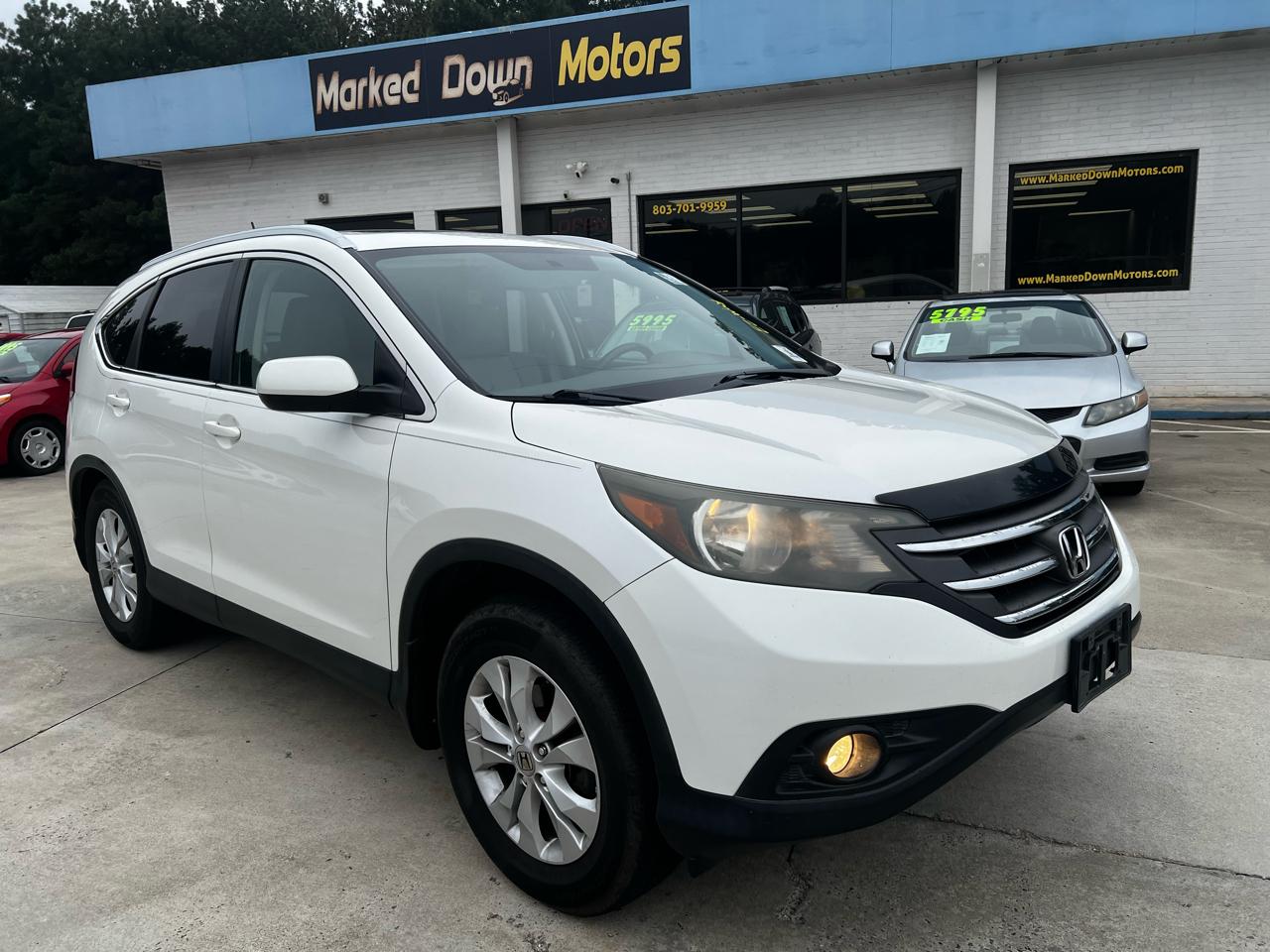 Honda CR-V EX-L 2WD 5-Speed AT 2013