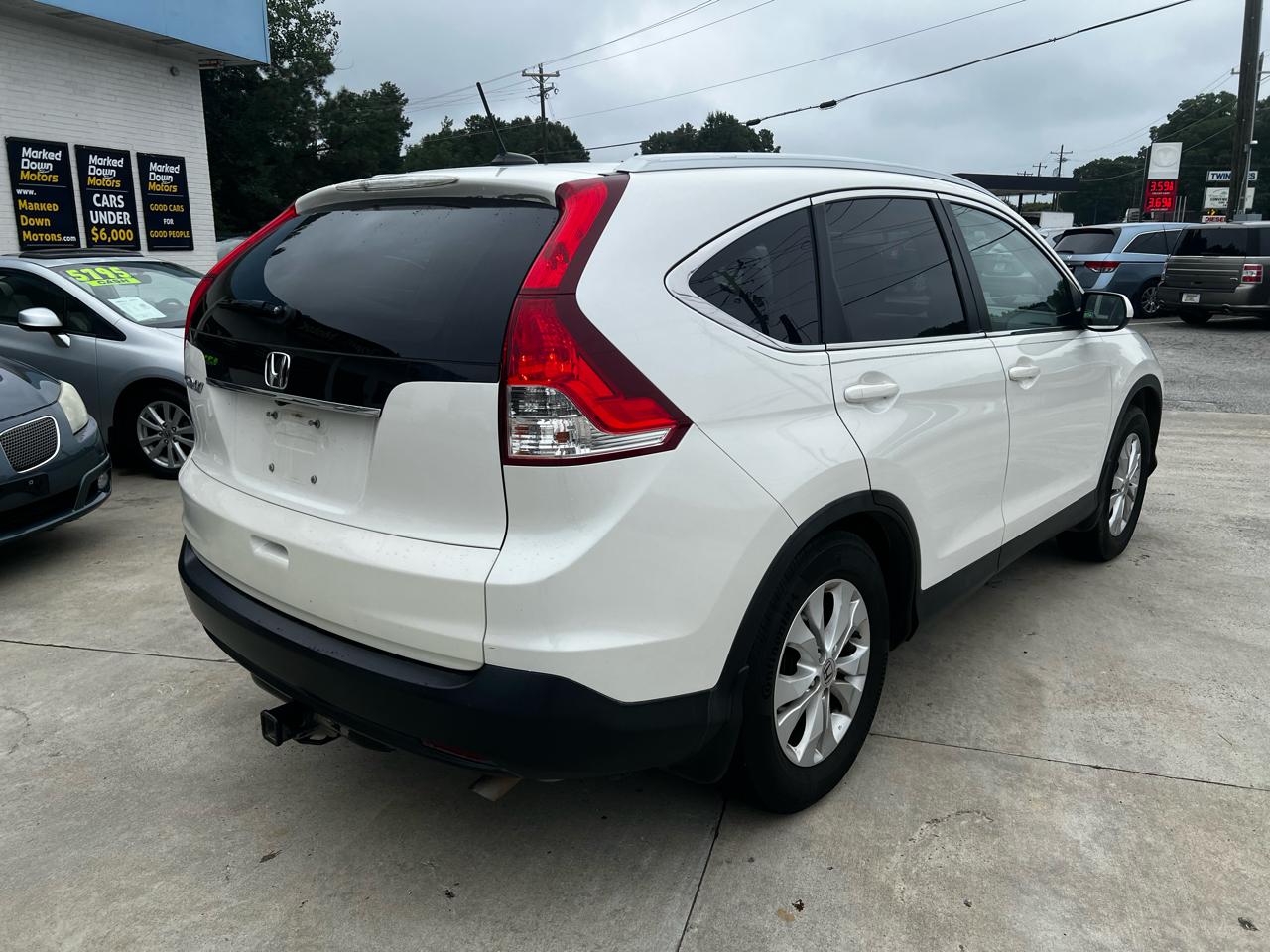 Honda CR-V EX-L 2WD 5-Speed AT 2013