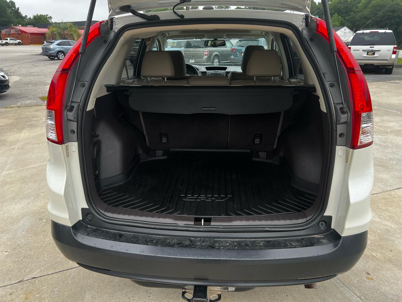 Honda CR-V EX-L 2WD 5-Speed AT 2013