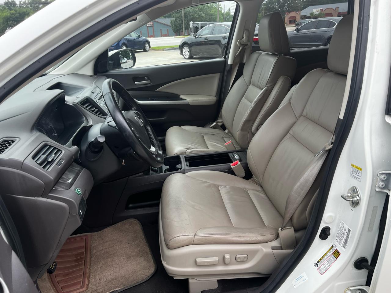 Honda CR-V EX-L 2WD 5-Speed AT 2013