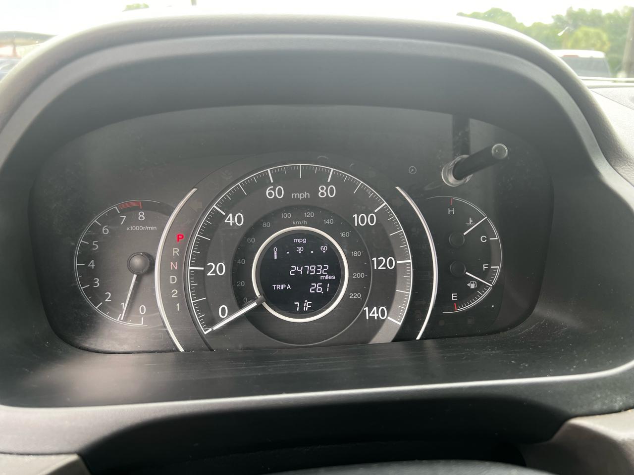 Honda CR-V EX-L 2WD 5-Speed AT 2013