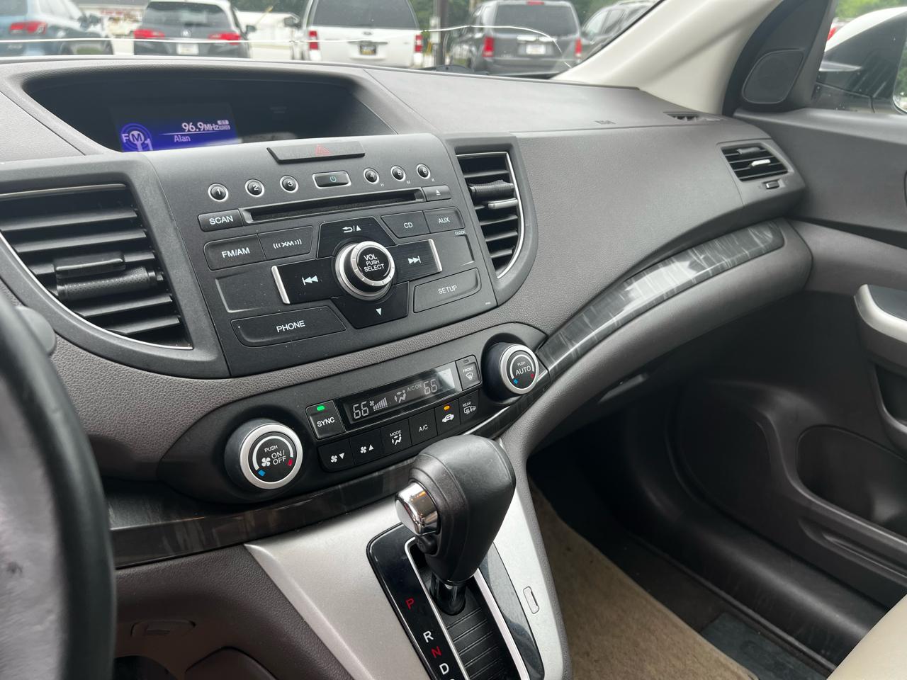 Honda CR-V EX-L 2WD 5-Speed AT 2013