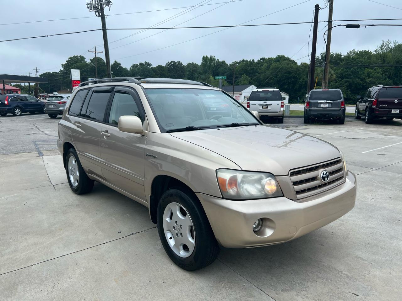Toyota Highlander V6 4WD 2004