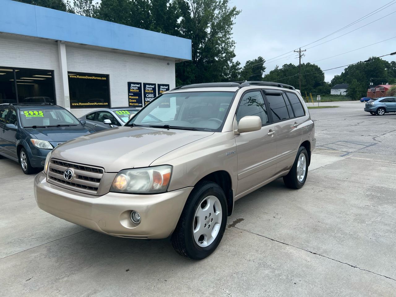 Toyota Highlander V6 4WD 2004