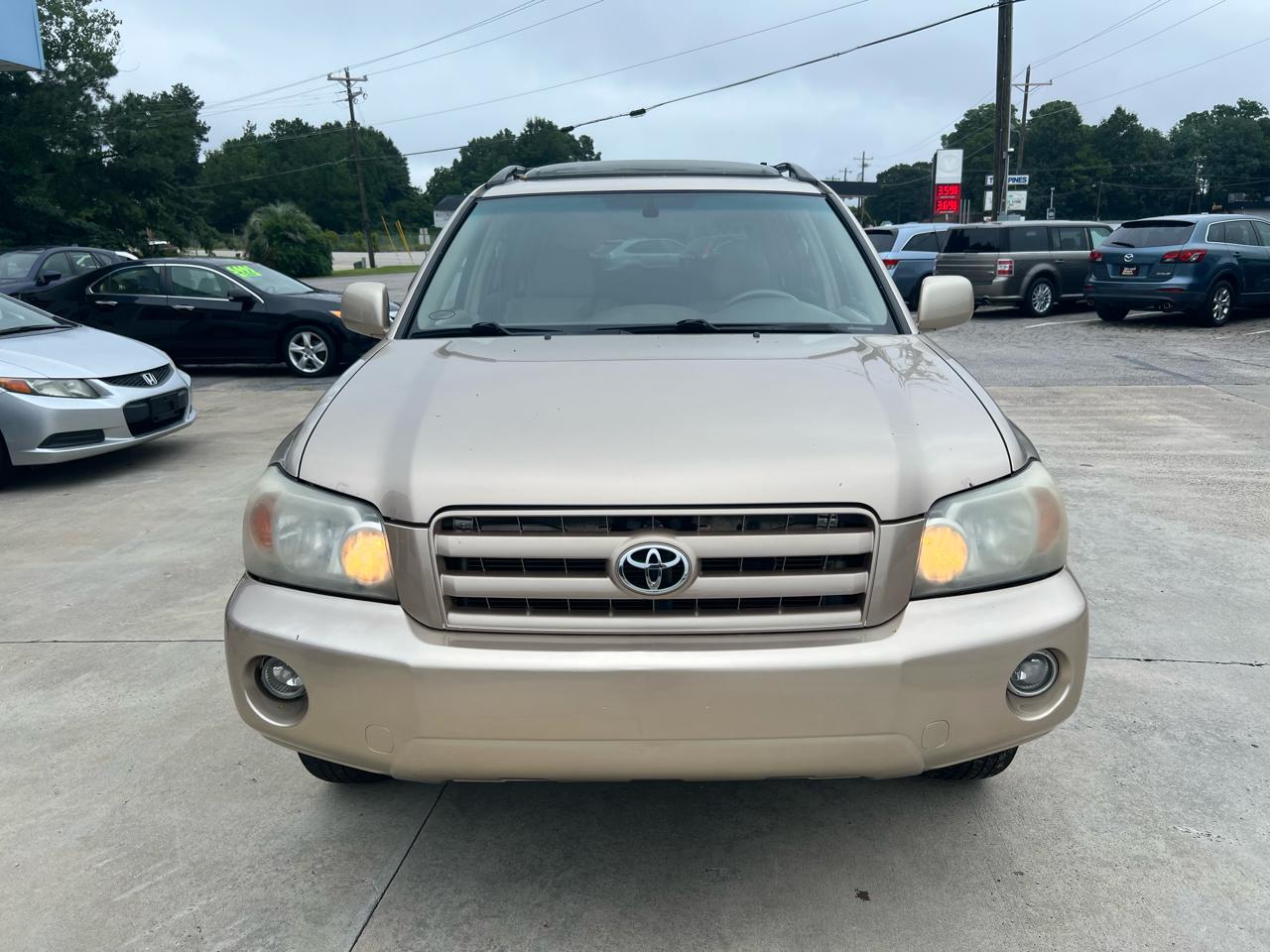 Toyota Highlander V6 4WD 2004