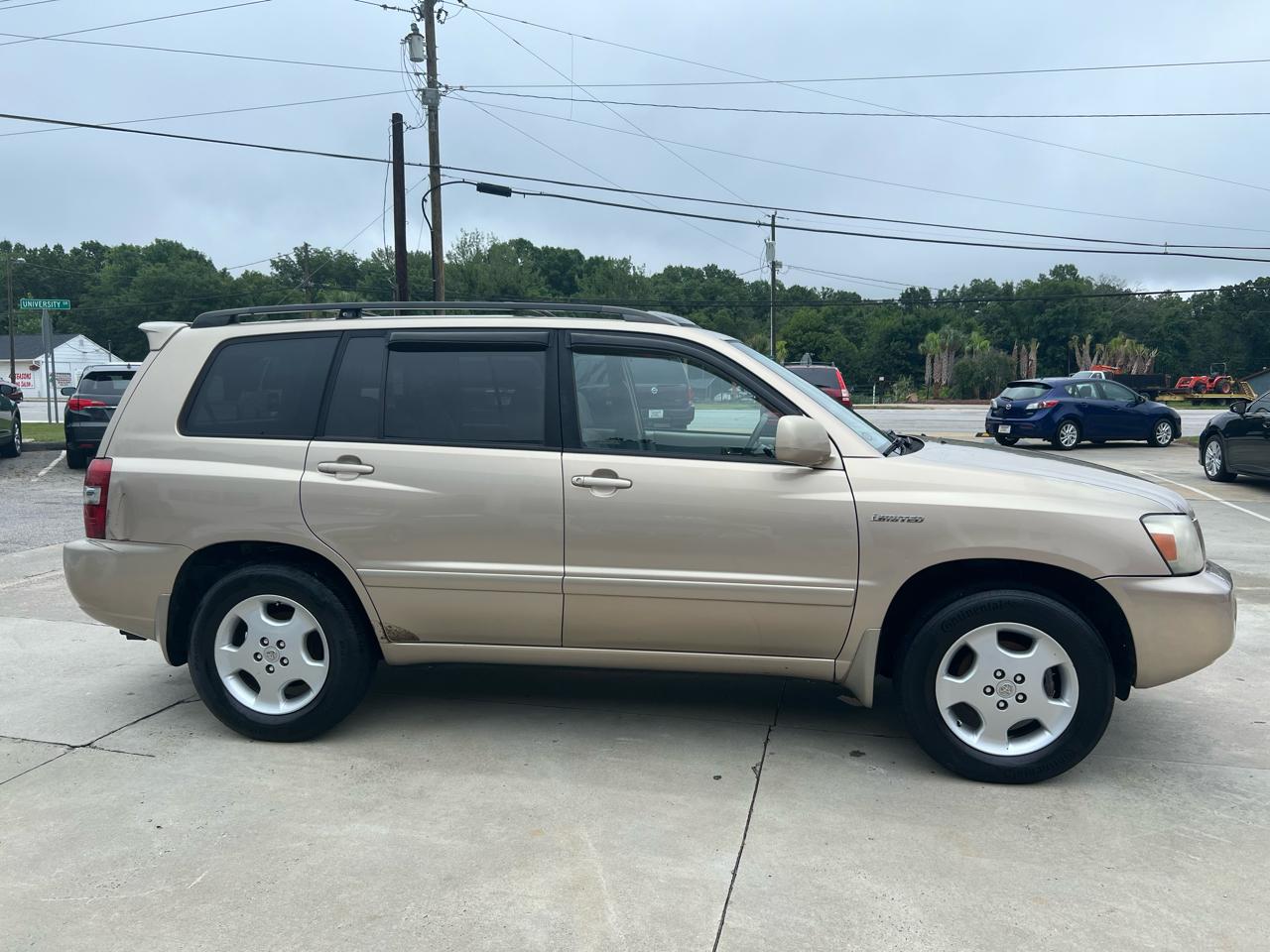 Toyota Highlander V6 4WD 2004
