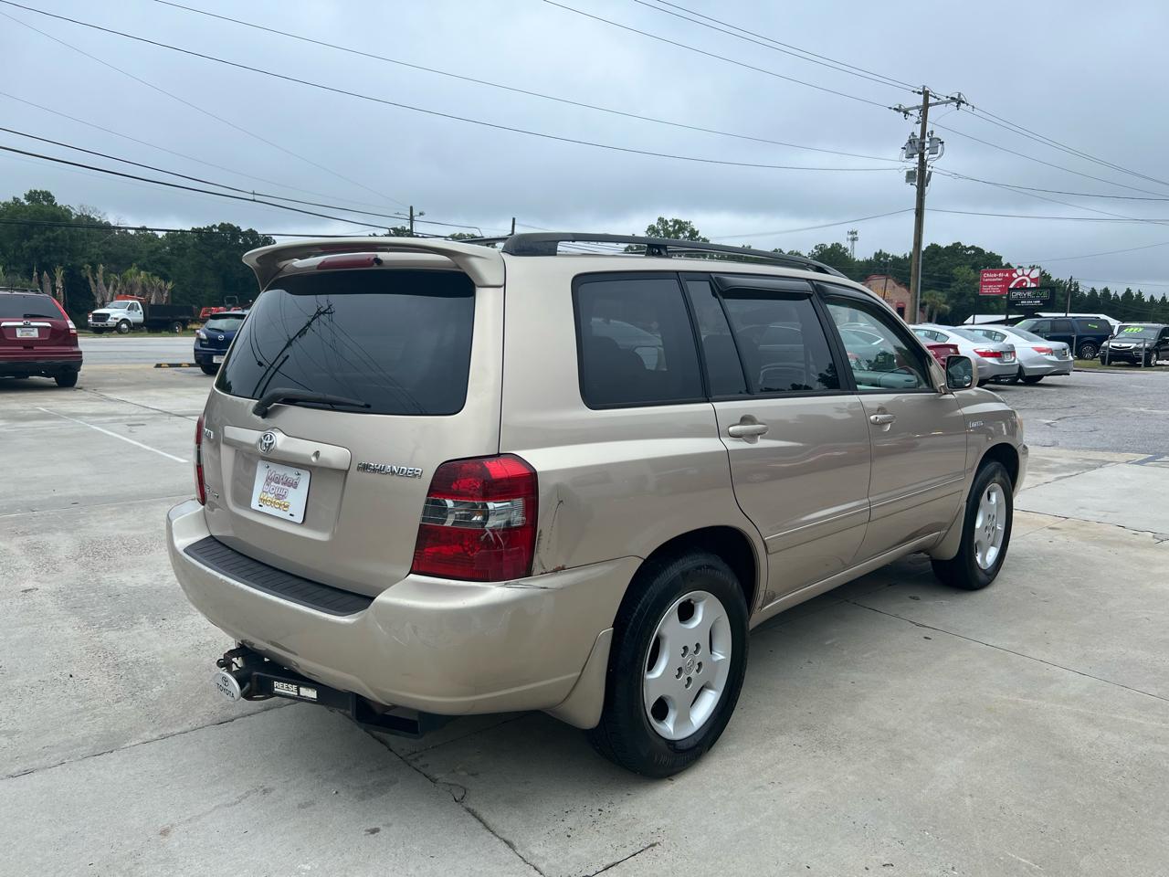 Toyota Highlander V6 4WD 2004