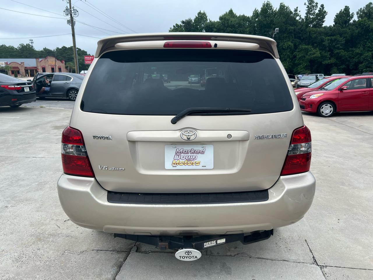 Toyota Highlander V6 4WD 2004