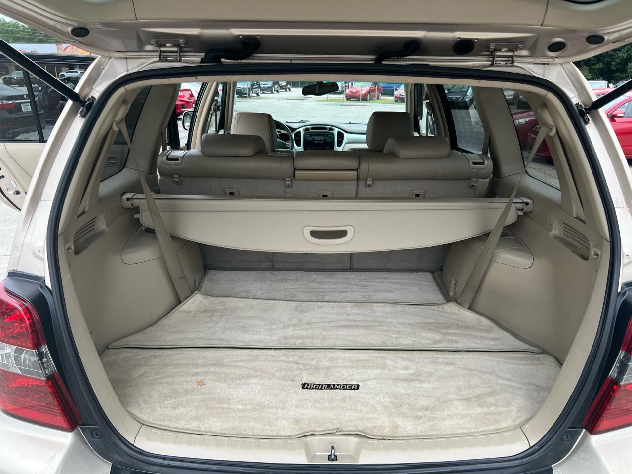 Toyota Highlander V6 4WD 2004