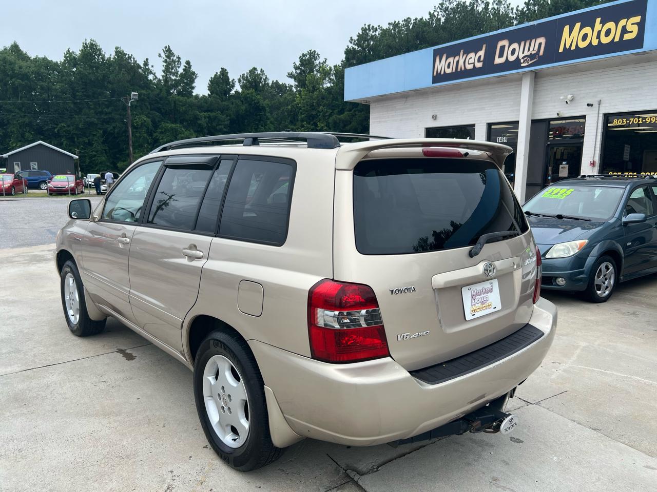 Toyota Highlander V6 4WD 2004