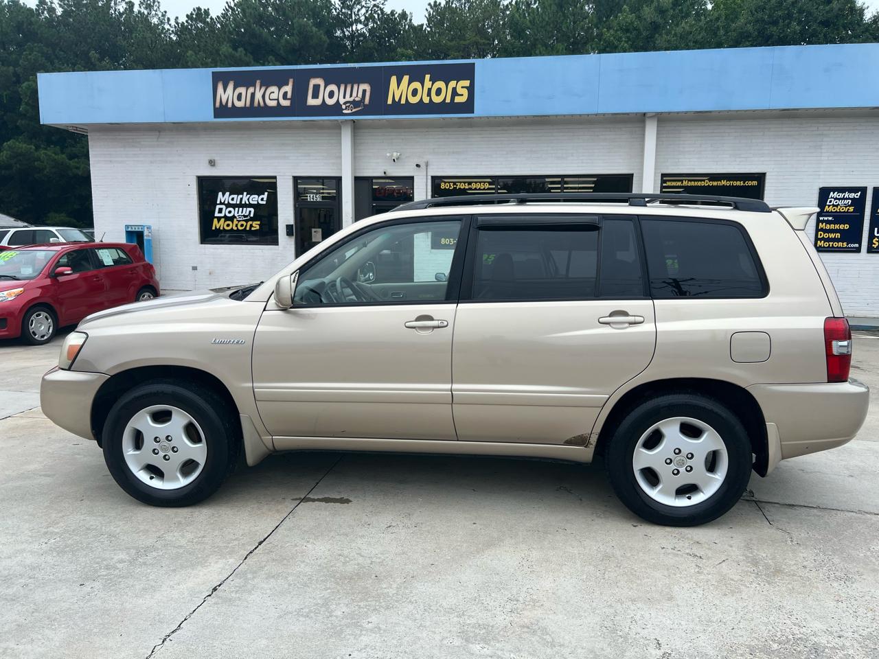 Toyota Highlander V6 4WD 2004