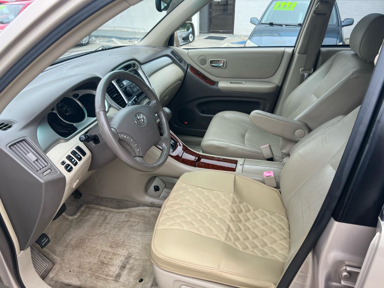 Toyota Highlander V6 4WD 2004