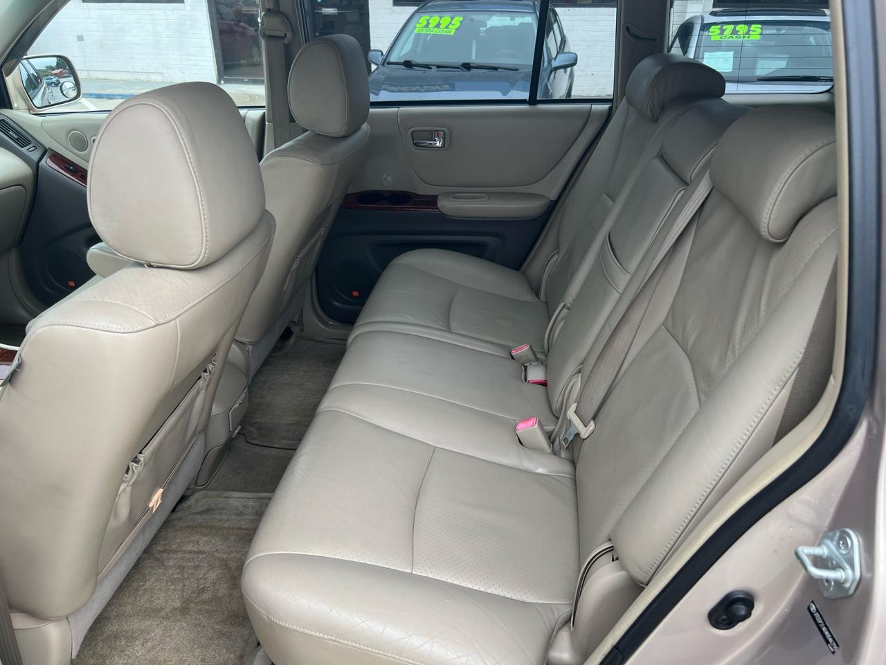 Toyota Highlander V6 4WD 2004