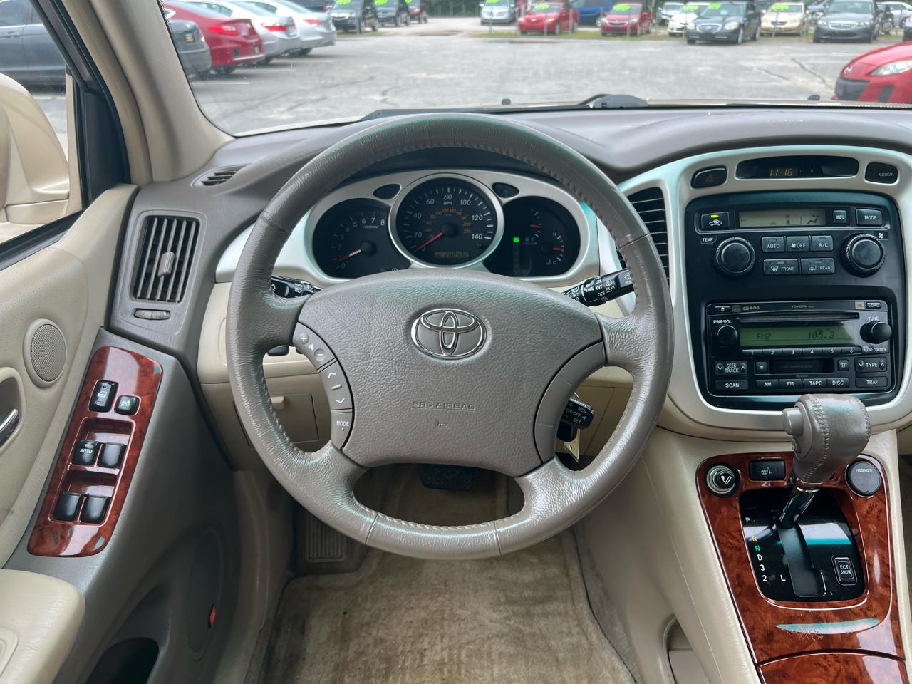 Toyota Highlander V6 4WD 2004