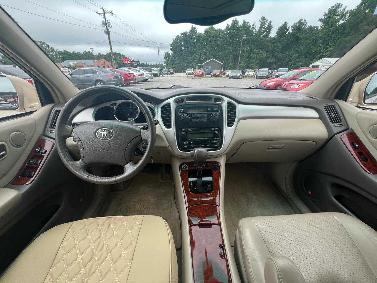 Toyota Highlander V6 4WD 2004