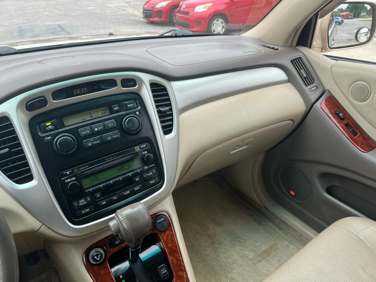 Toyota Highlander V6 4WD 2004