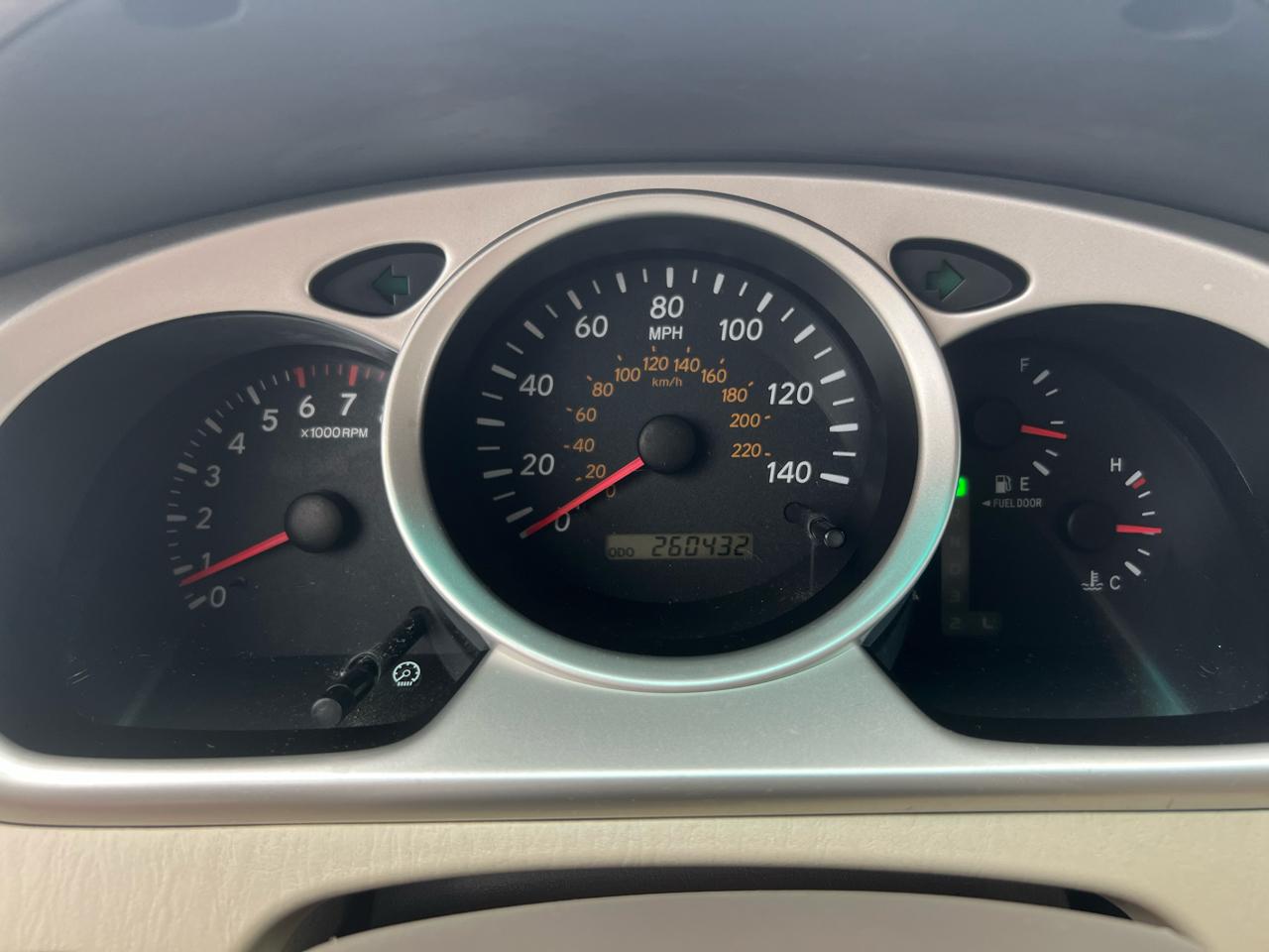 Toyota Highlander V6 4WD 2004