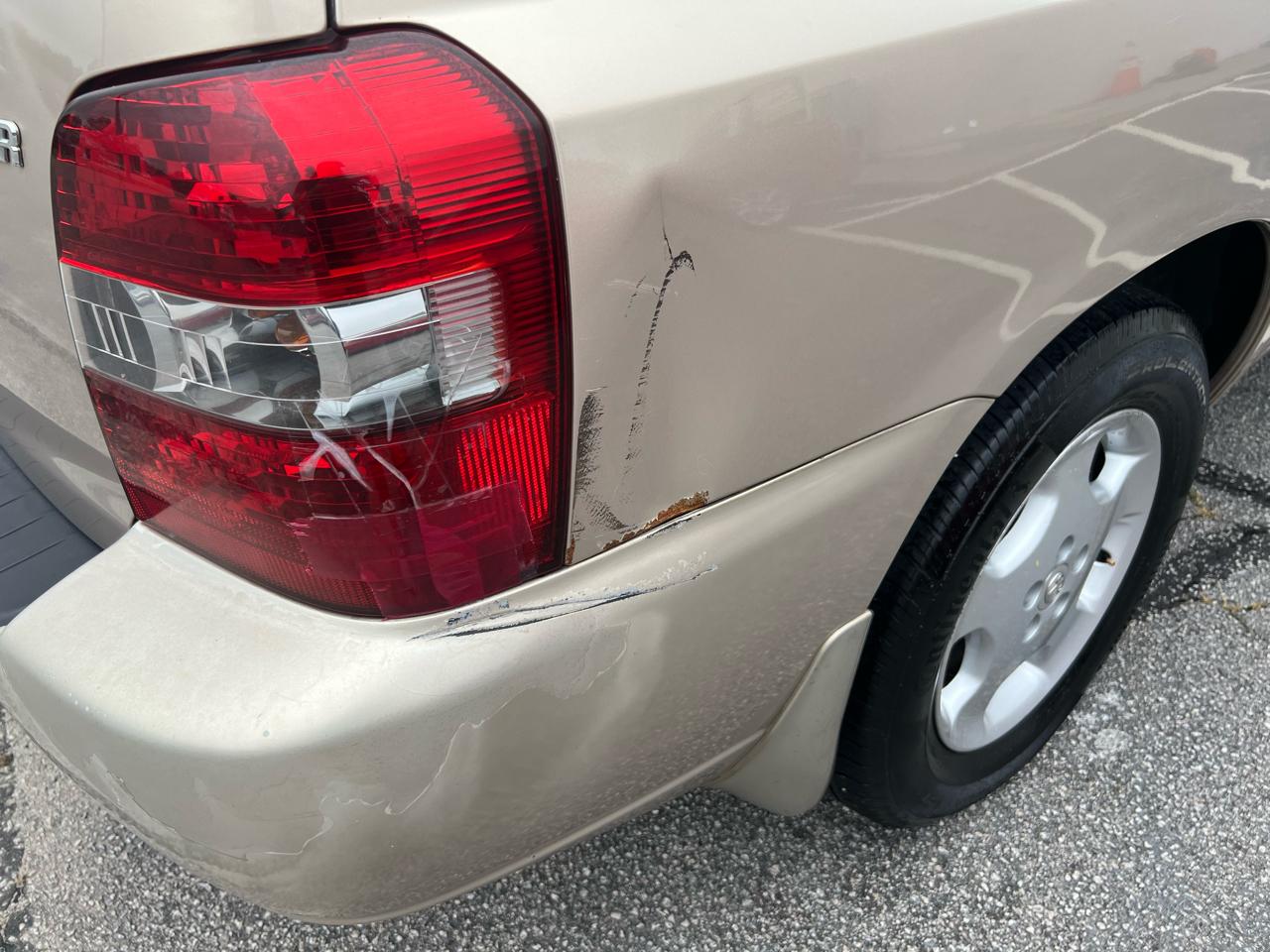 Toyota Highlander V6 4WD 2004