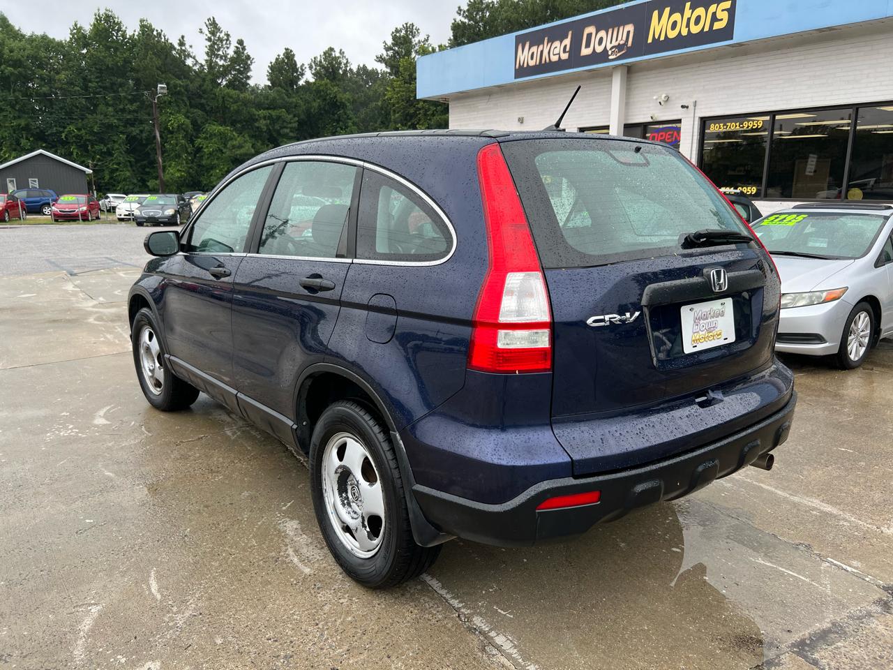Honda CR-V LX 2WD 5-Speed AT 2009