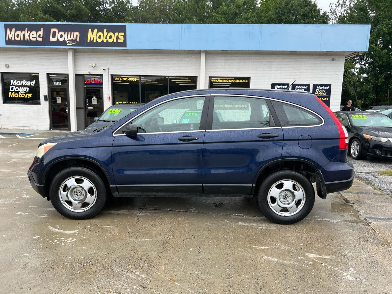 Honda CR-V LX 2WD 5-Speed AT 2009