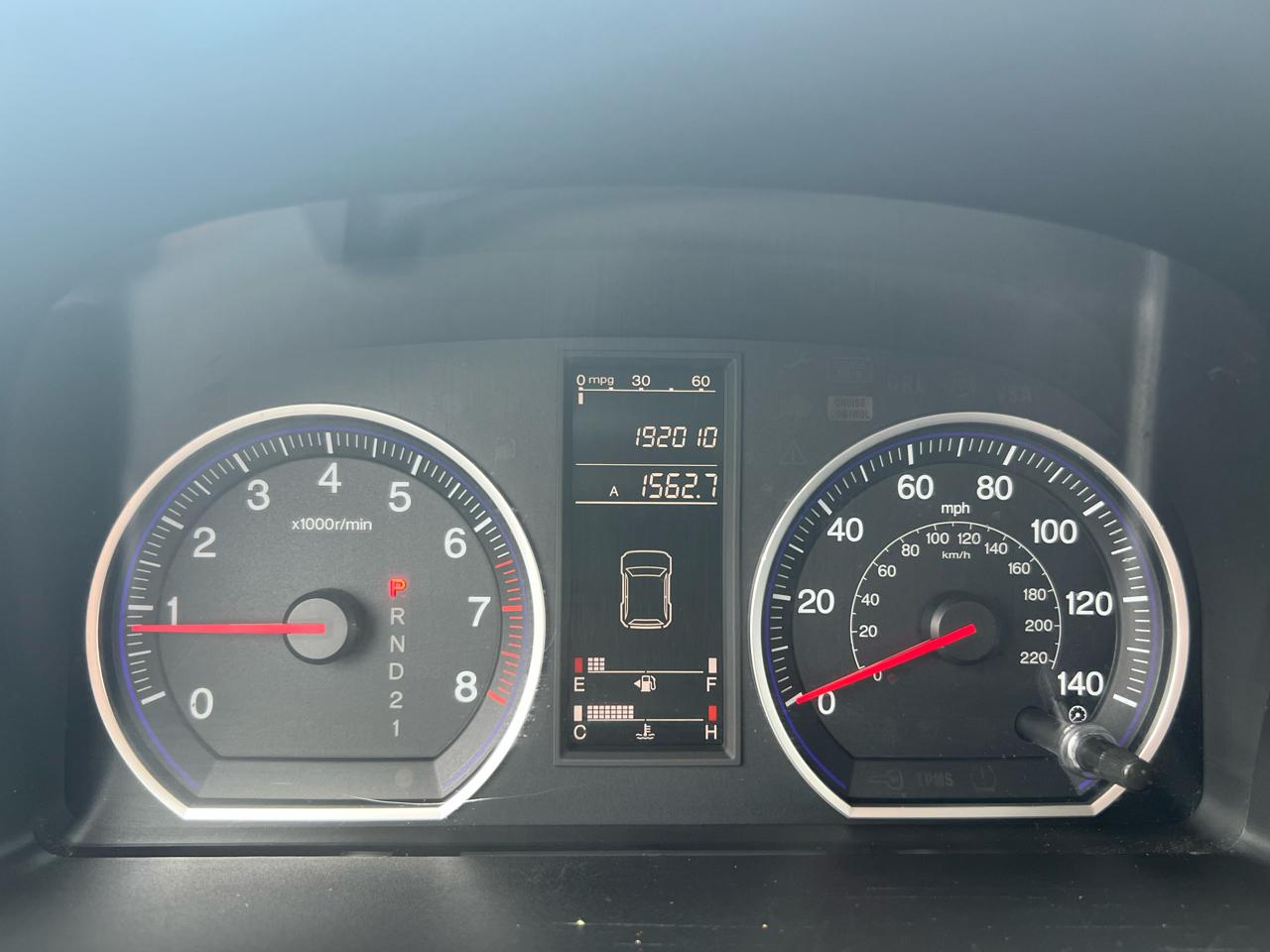 Honda CR-V LX 2WD 5-Speed AT 2009