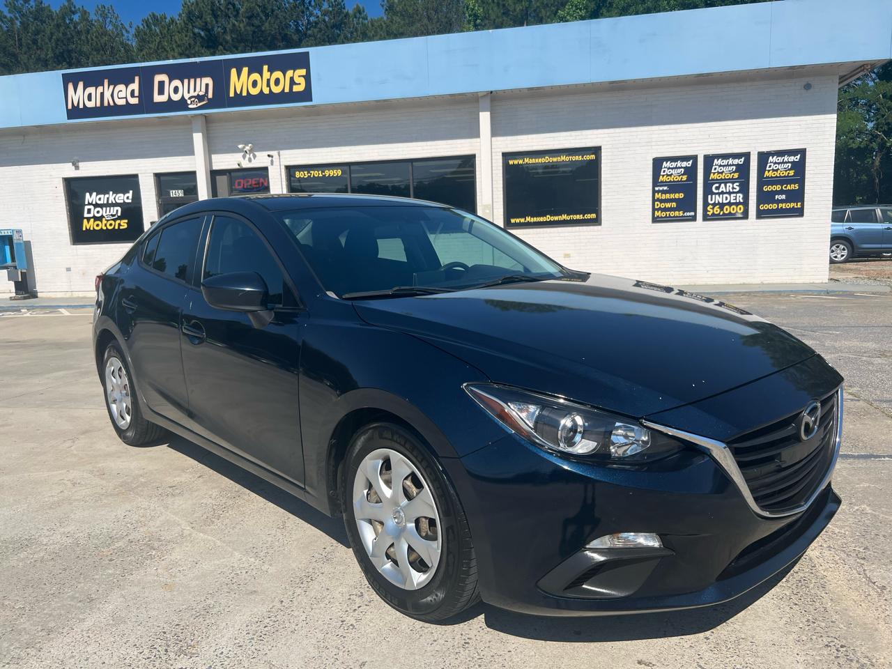 Mazda MAZDA3 i Sport AT 4-Door 2016