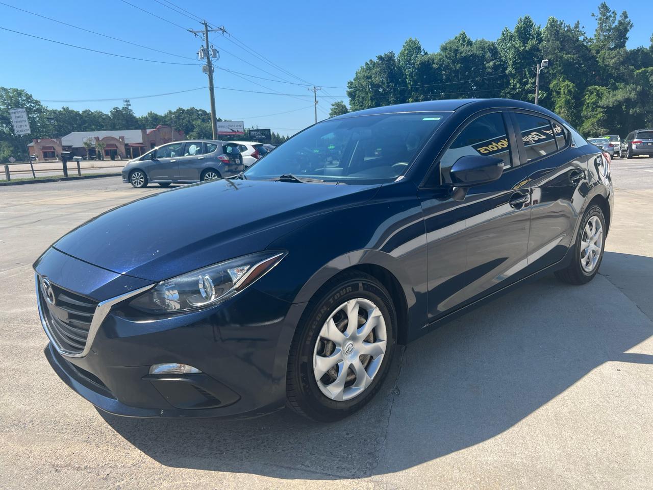 Mazda MAZDA3 i Sport AT 4-Door 2016