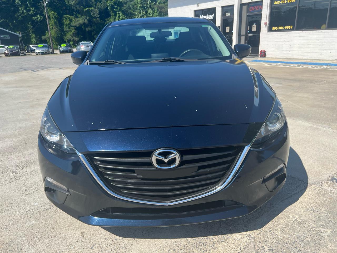 Mazda MAZDA3 i Sport AT 4-Door 2016
