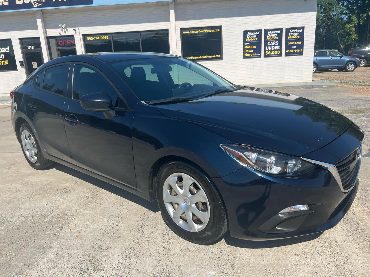 Mazda MAZDA3 i Sport AT 4-Door 2016
