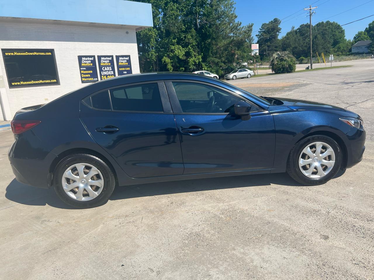 Mazda MAZDA3 i Sport AT 4-Door 2016