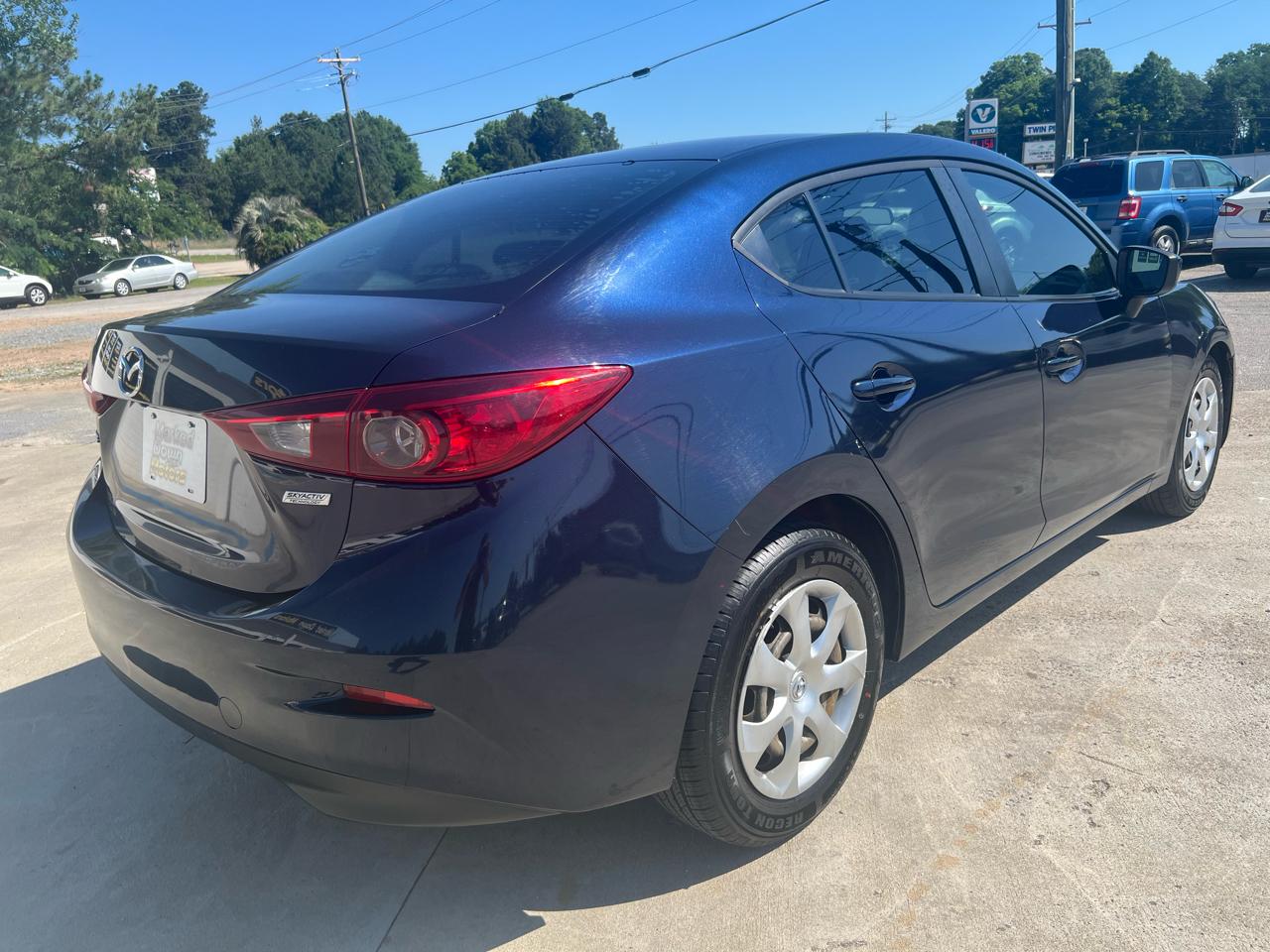 Mazda MAZDA3 i Sport AT 4-Door 2016