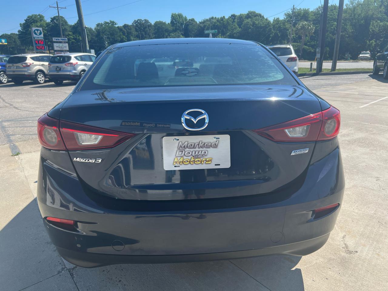 Mazda MAZDA3 i Sport AT 4-Door 2016