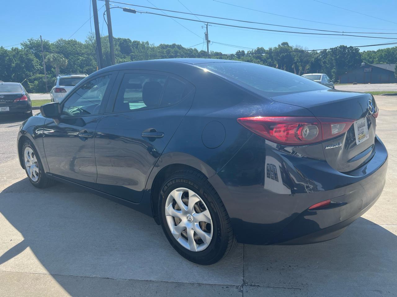 Mazda MAZDA3 i Sport AT 4-Door 2016