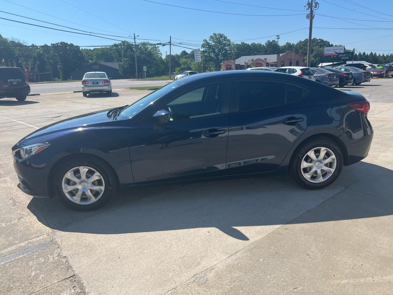 Mazda MAZDA3 i Sport AT 4-Door 2016