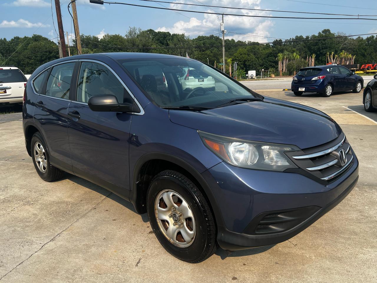 2014 Honda CR-V LX 2WD 5-Speed AT