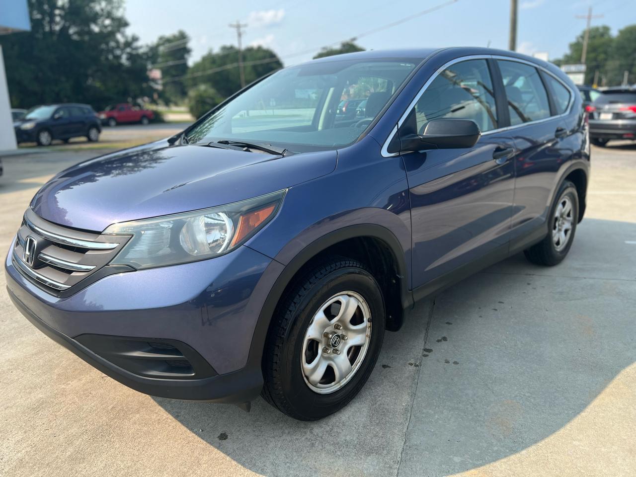 Honda CR-V LX 2WD 5-Speed AT 2014