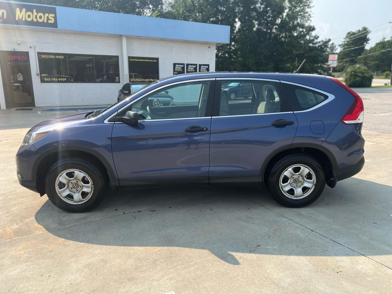 Honda CR-V LX 2WD 5-Speed AT 2014