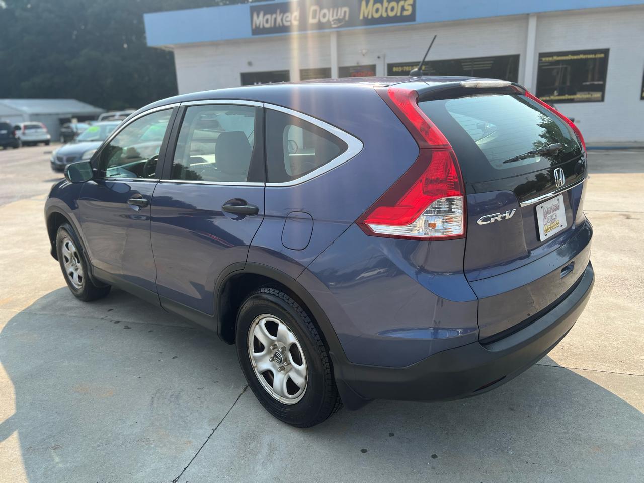 Honda CR-V LX 2WD 5-Speed AT 2014