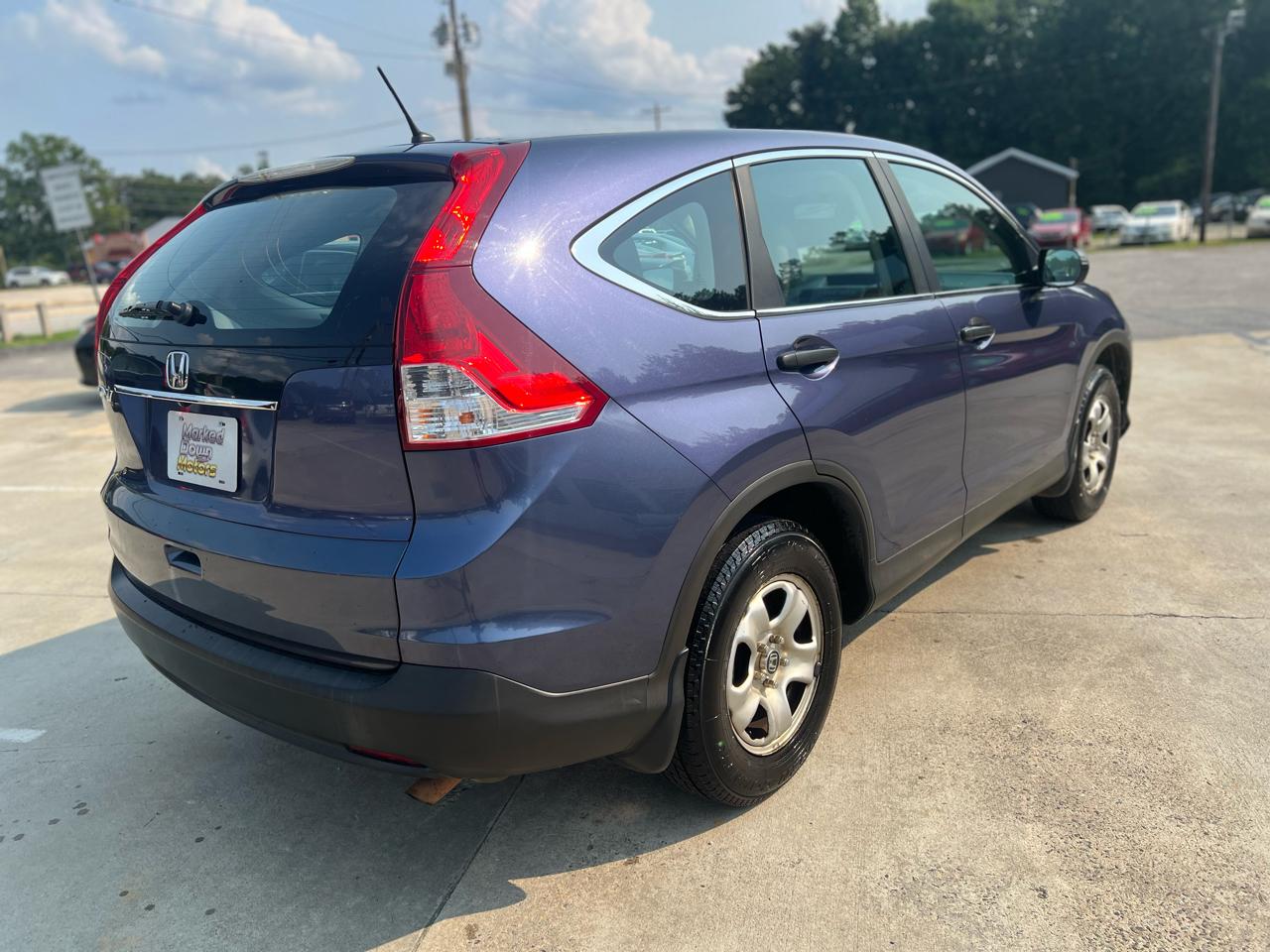Honda CR-V LX 2WD 5-Speed AT 2014