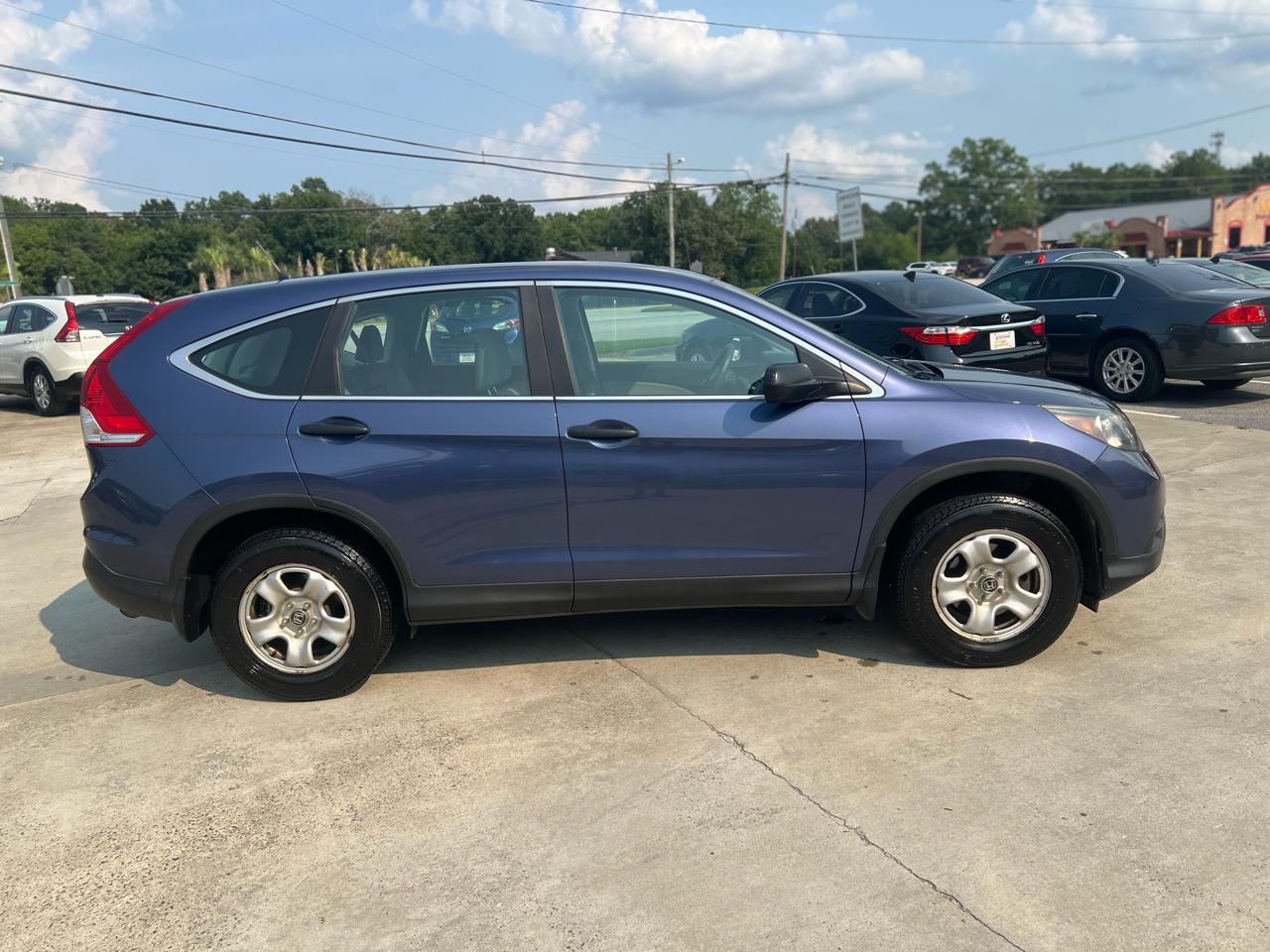 Honda CR-V LX 2WD 5-Speed AT 2014