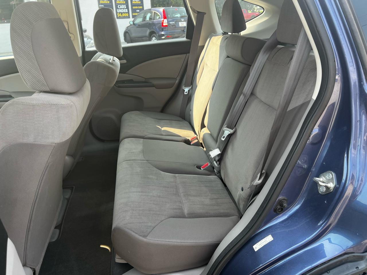Honda CR-V LX 2WD 5-Speed AT 2014