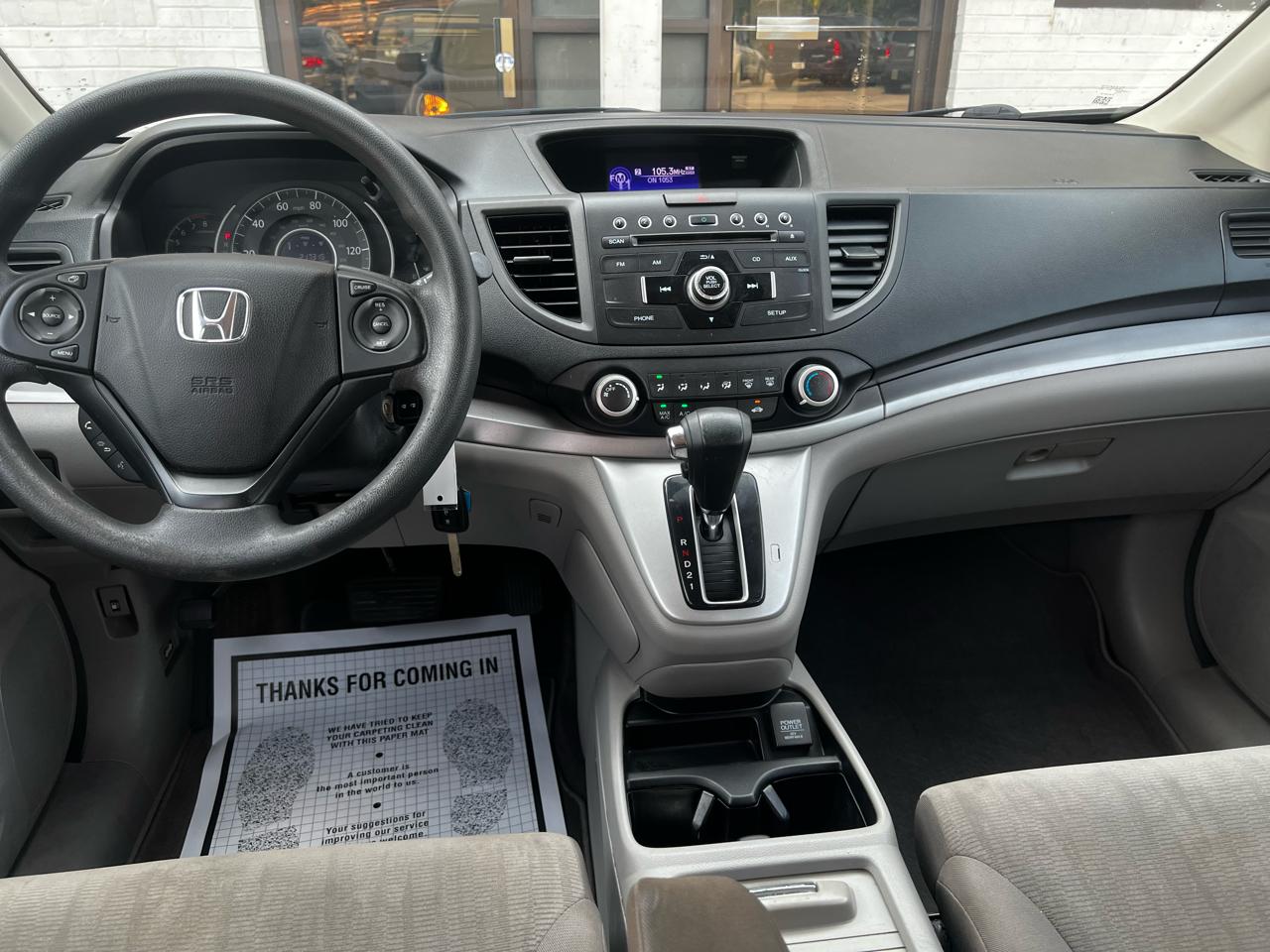 Honda CR-V LX 2WD 5-Speed AT 2014