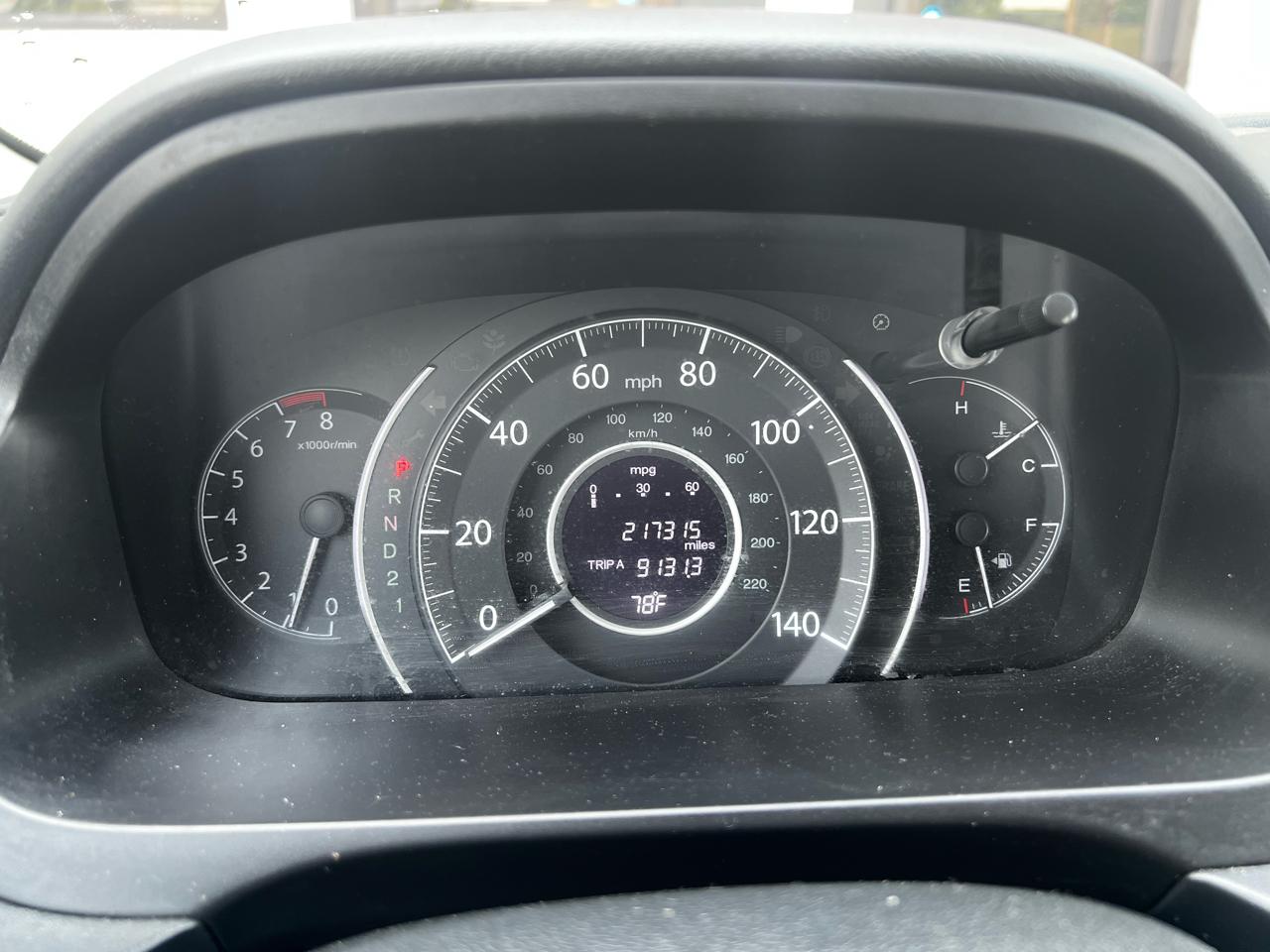 Honda CR-V LX 2WD 5-Speed AT 2014