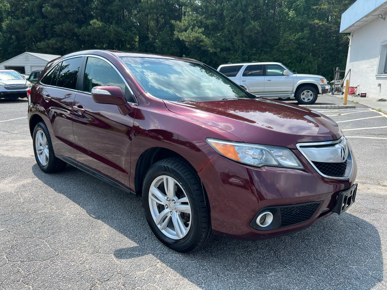 2014 Acura RDX 6-Spd AT AWD w/ Technology Package