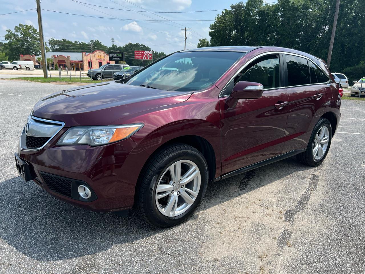 Acura RDX 6-Spd AT AWD w/ Technology Package 2014
