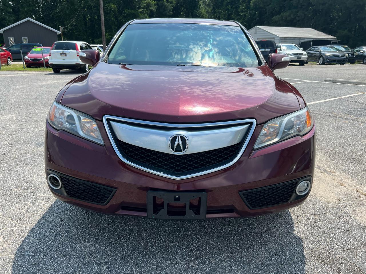 Acura RDX 6-Spd AT AWD w/ Technology Package 2014