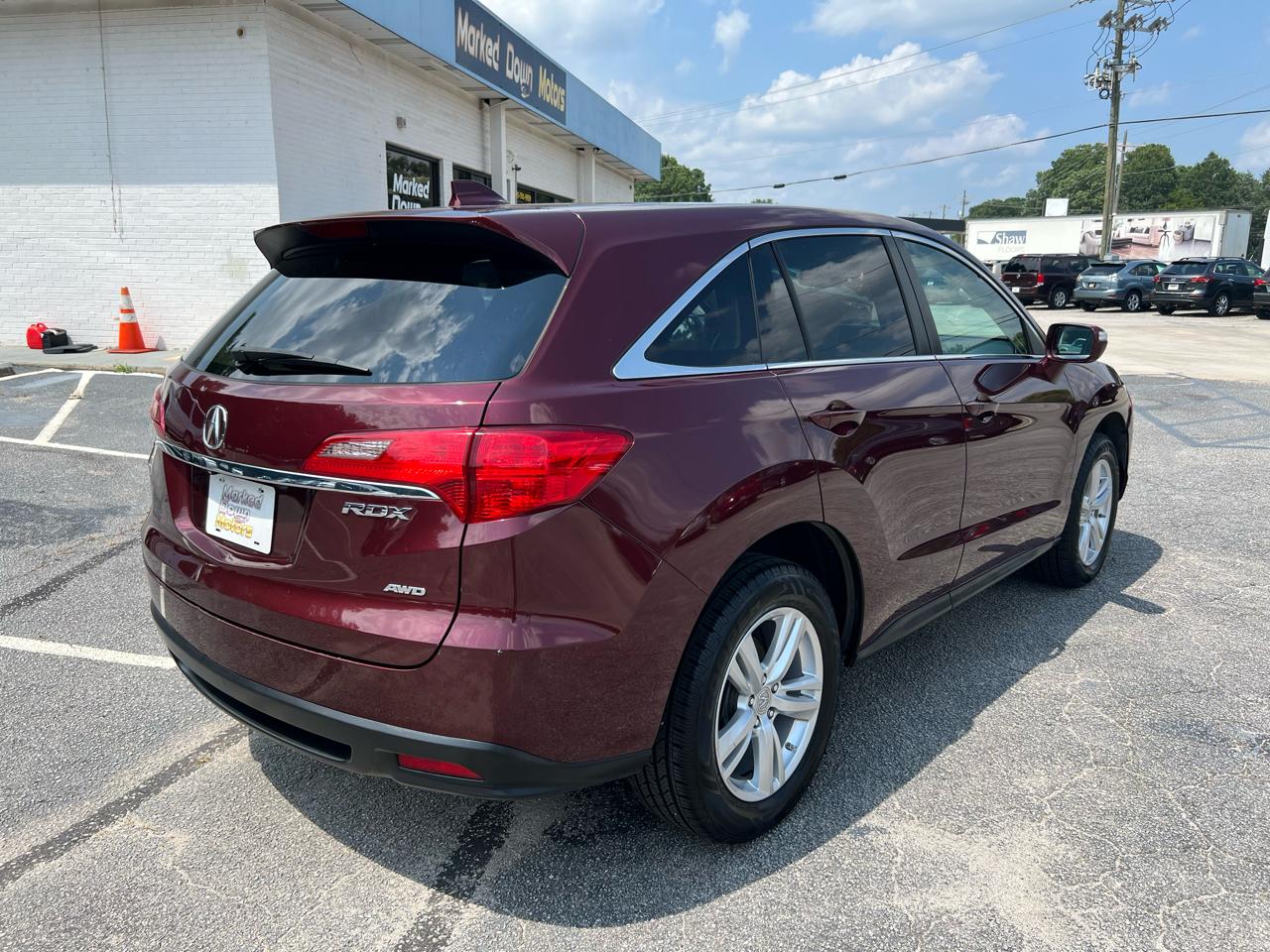 Acura RDX 6-Spd AT AWD w/ Technology Package 2014