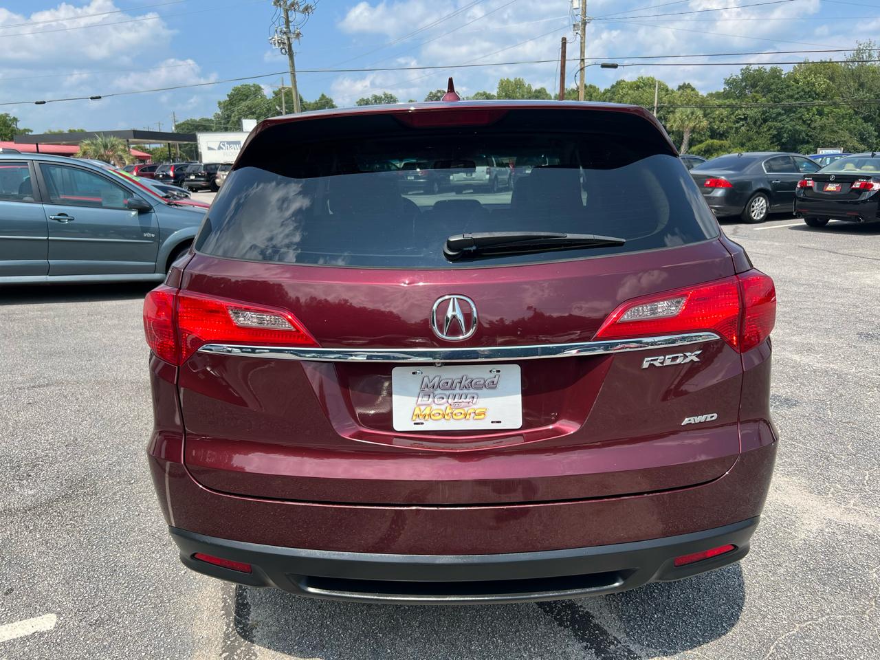 Acura RDX 6-Spd AT AWD w/ Technology Package 2014