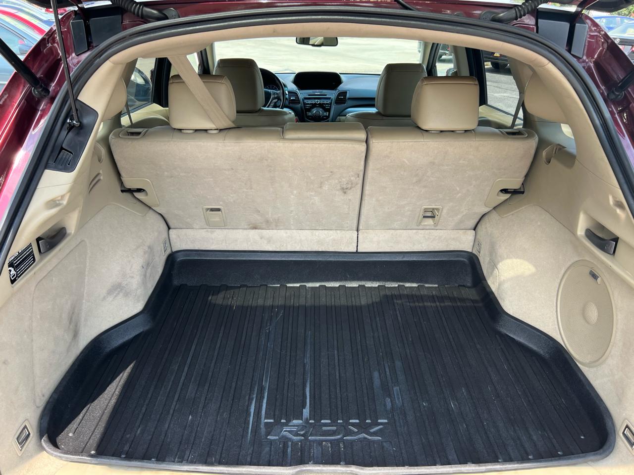 Acura RDX 6-Spd AT AWD w/ Technology Package 2014