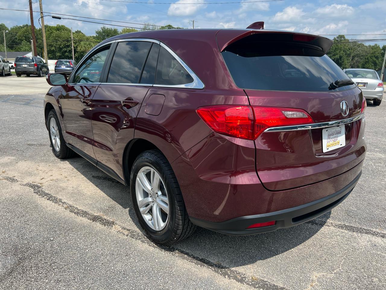 Acura RDX 6-Spd AT AWD w/ Technology Package 2014